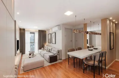 Apartamento com 1 quarto à venda na rua conselheiro laurindo, 1138, rebouças, curitiba, 41 m2 por r$ 465.000