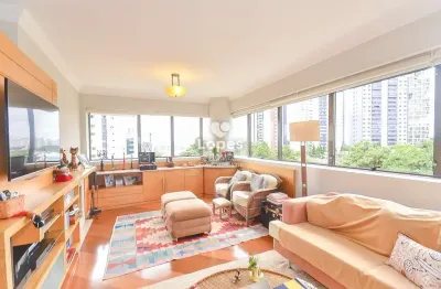 Apartamento com 4 quartos à venda na rua deputado heitor alencar furtado, 1650, ecoville, curitiba, 182 m2 por r$ 1.420.000