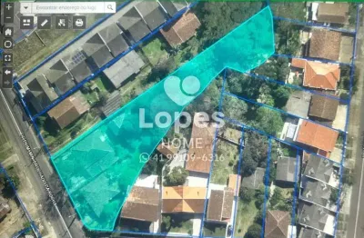 Terreno à venda na rua primeiro-ministro brochado da rocha, núm./km 1, pilarzinho, curitiba, 1628 m2 por r$ 999.000