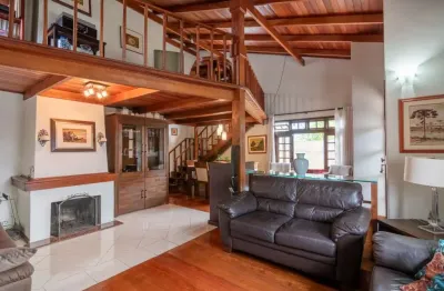 Casa com 4 quartos à venda na rua pedro nolasko pizzatto, 161, mercês, curitiba, 242 m2 por r$ 1.490.000