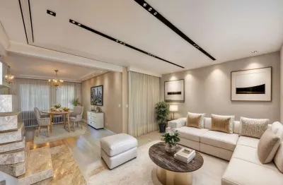 Casa com 3 quartos à venda na rua eliezer disaró fangueiro, 105, jardim das américas, curitiba, 172 m2 por r$ 1.600.000