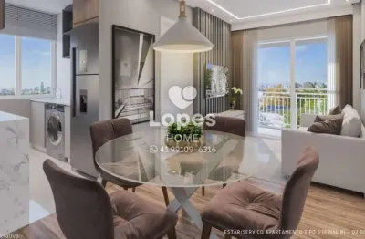 Apartamento com 1 quarto à venda na rua luiz del gobbo, pinheirinho, curitiba, 28 m2 por r$ 295.000