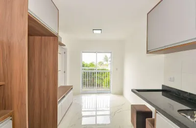 Apartamento com 1 quarto à venda na rua luiz del gobbo, pinheirinho, curitiba, 28 m2 por r$ 295.000