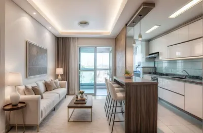 Apartamento com 3 quartos à venda na rua professor joão falarz, 555, orleans, curitiba, 70 m2 por r$ 670.000