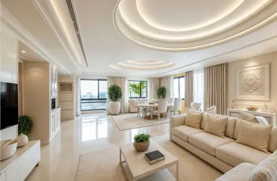 Apartamento com 4 quartos à venda na rua professor pedro viriato parigot de souza, 1501, mossunguê, curitiba, 380 m2 por r$ 3.690.000