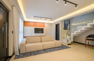 Casa em condomínio fechado com 3 quartos à venda na avenida cândido hartmann, 5118, santa felicidade, curitiba, 172 m2 por r$ 1.698.000
