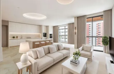 Apartamento com 3 quartos à venda na avenida silva jardim, 2733, batel, curitiba, 171 m2 por r$ 3.850.000