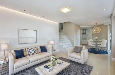Cobertura com 2 quartos à venda na rua josé sabóia cortes, 275, centro cívico, curitiba, 135 m2 por r$ 1.510.000