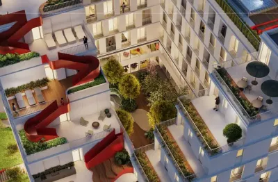 Kitnet / stúdio à venda na rua imaculada conceição, 960, prado velho, curitiba, 18 m2 por r$ 355.000