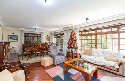 Casa com 3 quartos à venda na rua emílio de menezes, 1185, bom retiro, curitiba, 239 m2 por r$ 1.250.000