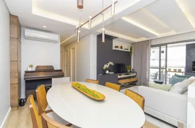 Apartamento com 3 quartos à venda na rua brigadeiro franco, 3204, água verde, curitiba, 88 m2 por r$ 1.299.000