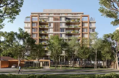 Apartamento com 3 quartos à venda na rua vereador garcia rodrigues velho, 105, cabral, curitiba, 216 m2 por r$ 4.390.000