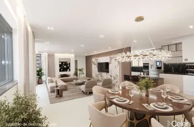 Apartamento com 3 quartos à venda na travessa percy withers, 60, água verde, curitiba, 237 m2 por r$ 5.347.429