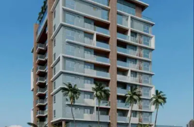Apartamento com 2 quartos à venda na rua josé bonifácio, brejatuba, guaratuba, 71 m2 por r$ 681.992