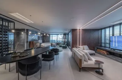 Apartamento com 3 quartos à venda na rua deputado heitor alencar furtado, 1771, ecoville, curitiba, 304 m2 por r$ 6.390.674
