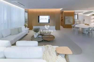 Apartamento com 3 quartos à venda na rua ildefonso borba cordeiro, 55, batel, curitiba, 202 m2 por r$ 5.165.837