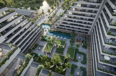 Apartamento com 1 quarto à venda na av. gov. celso ramos, s/n, centro, porto belo, 31 m2