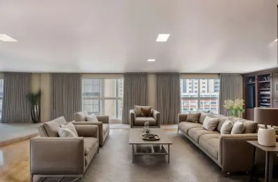 Apartamento com 4 quartos à venda na rua silveira peixoto, 955, água verde, curitiba, 297 m2 por r$ 1.900.000