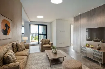 Apartamento com 3 quartos à venda na rua joão bonat, 93, novo mundo, curitiba, 74 m2 por r$ 745.000