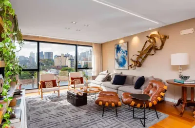 Apartamento com 3 quartos à venda na rua doutor goulin, alto da glória, curitiba, 210 m2 por r$ 2.990.000