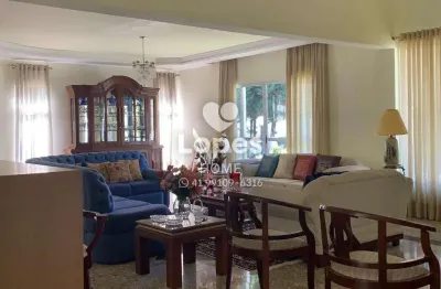 Casa em condomínio fechado com 4 quartos à venda na rua nicanor rivas, 634, santa felicidade, curitiba, 462 m2 por r$ 2.850.000