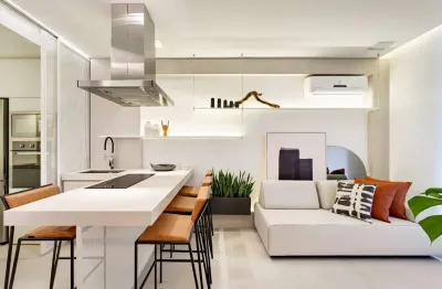 Apartamento com 1 quarto à venda na rua rosa neumann, 316, mossunguê, curitiba, 46 m2 por r$ 810.000
