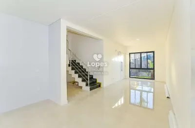 Casa em condomínio fechado com 3 quartos à venda na rua josé wosch sobrinho, 42, tingui, curitiba, 131 m2 por r$ 970.000