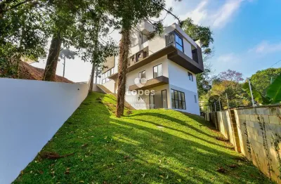 Casa com 4 quartos à venda na travessa taboão, taboão, curitiba, 346 m2 por r$ 2.550.000