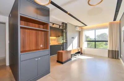Apartamento com 3 quartos à venda na rua tobias de macedo júnior, santo inácio, curitiba, 71 m2 por r$ 895.000