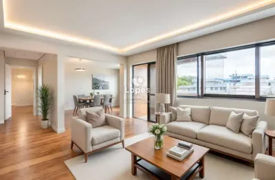 Apartamento com 4 quartos à venda na rua padre agostinho, 2275, bigorrilho, curitiba, 210 m2 por r$ 1.850.000