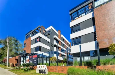 Apartamento com 3 quartos à venda na rua dias da rocha filho, 1146, alto da rua xv, curitiba, 108 m2 por r$ 1.400.000
