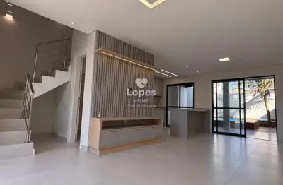 Casa em condomínio fechado com 4 quartos à venda na rua toledo, 471, balneário betaras, matinhos, 141 m2 por r$ 1.400.000