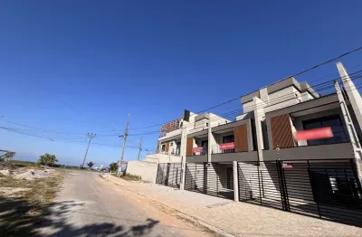 Casa em condomínio fechado com 4 quartos à venda na rua toledo, 471, balneário betaras, matinhos, 131 m2 por r$ 950.000