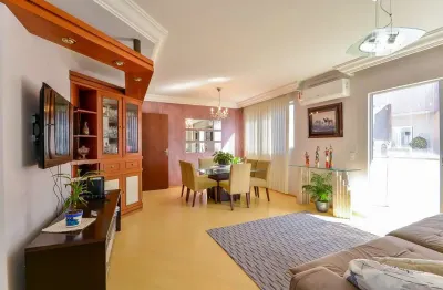 Apartamento com 4 quartos à venda na rua tomazina, 239, ahú, curitiba, 124 m2 por r$ 860.000