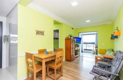 Apartamento com 2 quartos à venda na rua zonardy ribas, 247, boqueirão, curitiba, 60 m2 por r$ 450.000