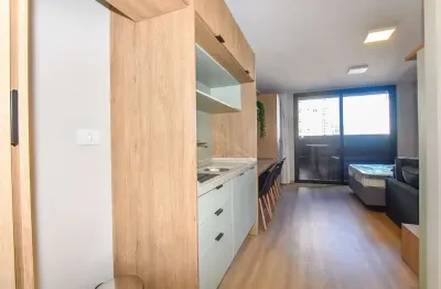 Kitnet / stúdio à venda na rua doutor pedrosa, 313, centro, curitiba, 29 m2 por r$ 450.000