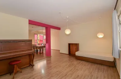 Apartamento com 4 quartos à venda na rua saldanha marinho, 945, centro, curitiba, 123 m2 por r$ 580.000