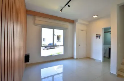 Casa em condomínio fechado com 3 quartos à venda na rua carmelina cavassin, 1280, abranches, curitiba, 131 m2 por r$ 1.200.000
