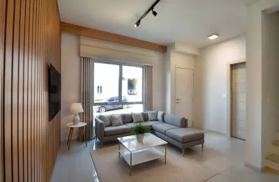 Casa em condomínio fechado com 3 quartos à venda na rua carmelina cavassin, 1280, abranches, curitiba, 131 m2 por r$ 1.200.000