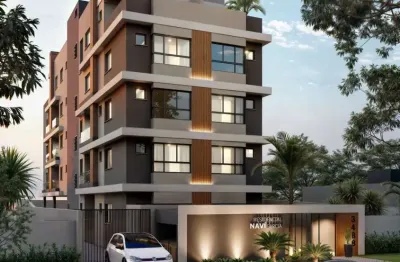 Apartamento com 1 quarto à venda na rua anne frank, 3488, boqueirão, curitiba, 29 m2 por r$ 267.517