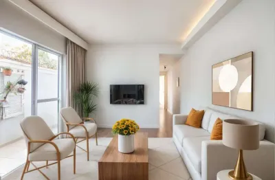 Apartamento com 2 quartos à venda na rua agostinho merlin, 814, portão, curitiba, 52 m2 por r$ 450.000