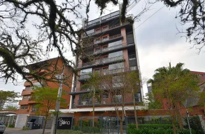 Apartamento com 1 quarto à venda na rua barão de guaraúna, 187, alto da glória, curitiba, 55 m2 por r$ 599.000