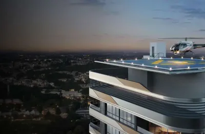 Apartamento à venda na rua professor pedro viriato parigot de souza, 3303, ecoville, curitiba, 273 m2