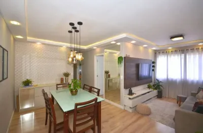 Apartamento com 3 quartos à venda na rua afonso piotto, 99, cidade industrial, curitiba, 68 m2 por r$ 440.000