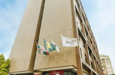 Flat com 1 quarto à venda na rua xv de novembro, 2050, alto da rua xv, curitiba, 25 m2 por r$ 200.000