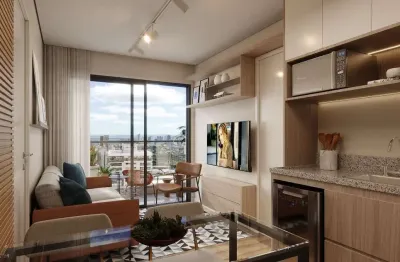 Apartamento com 2 quartos à venda na avenida governador agamenon de magalhães, 78, cristo rei, curitiba, 47 m2 por r$ 595.000