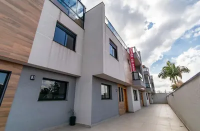 Casa em condomínio fechado com 3 quartos à venda na rua armando sales de oliveira, 283, guabirotuba, curitiba, 180 m2 por r$ 1.150.000