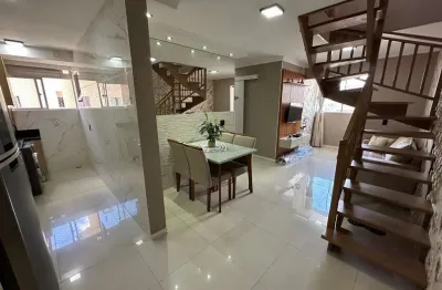 Cobertura com 3 quartos à venda na rua assis figueiredo, 1316, guaíra, curitiba, 137 m2 por r$ 800.000