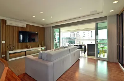 Apartamento com 3 quartos à venda na rua deputado heitor alencar furtado, 3520, ecoville, curitiba, 131 m2 por r$ 1.750.000