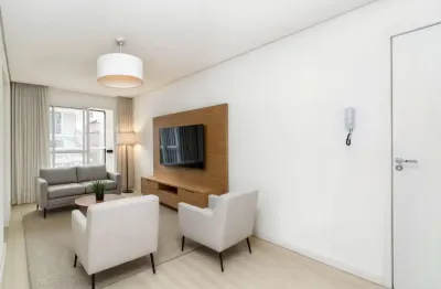 Apartamento com 2 quartos à venda na rua paraíba, 2150, guaíra, curitiba, 60 m2 por r$ 550.000